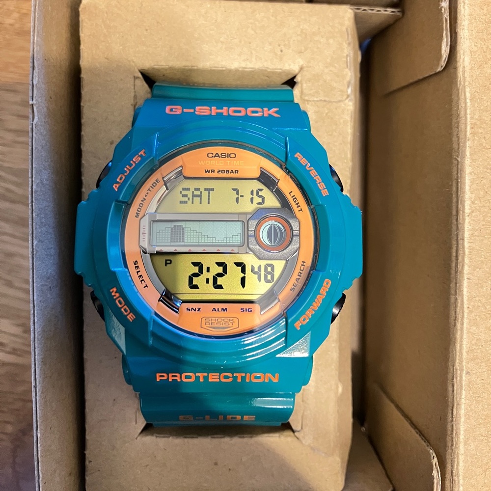 G-Shock Japan Casio Glx-150B-3 G-Shock